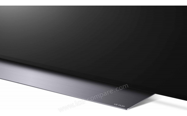 LG OLED83C14LA.API - Zoom sur la partie basse