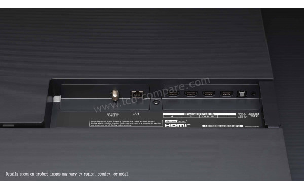 LG OLED83C14LA.API - Connectiques