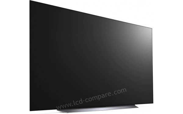 LG OLED83C24LA.API - Vue 3/4 gauche