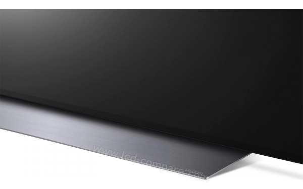 LG OLED83C24LA.API - Zoom sur la partie basse