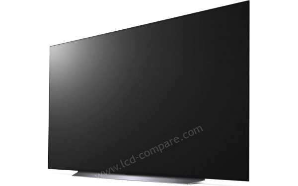 LG OLED83C24LA.API - Vue 3/4 droite