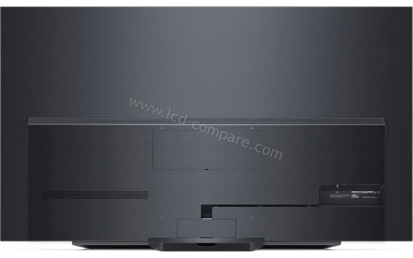 LG OLED83C2 Noir - Vue de l'arri&egrave;re