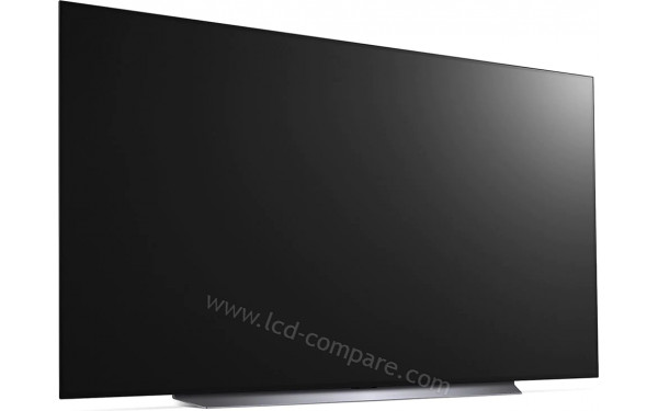LG OLED83C27LA - Vue 3/4 gauche