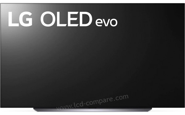 LG OLED83C27LA - Vue de face