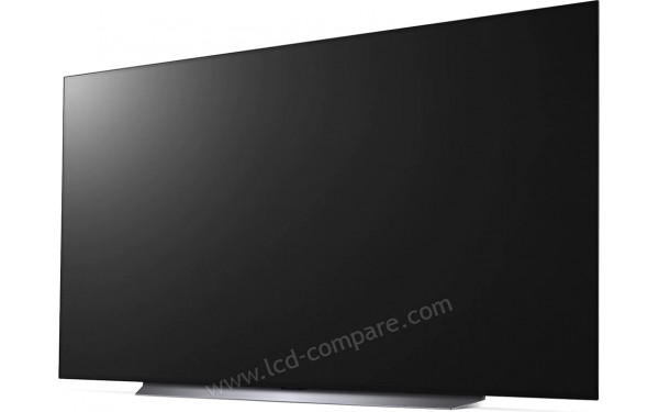 LG OLED83C27LA - Vue 3/4 droite