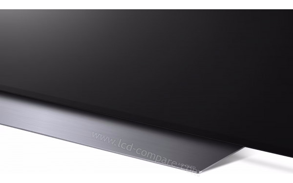 LG OLED83C3 - Zoom sur la partie basse