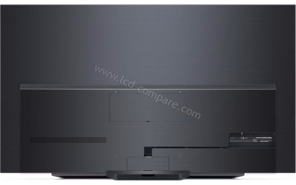 LG OLED83C3 - Vue de l'arri&egrave;re
