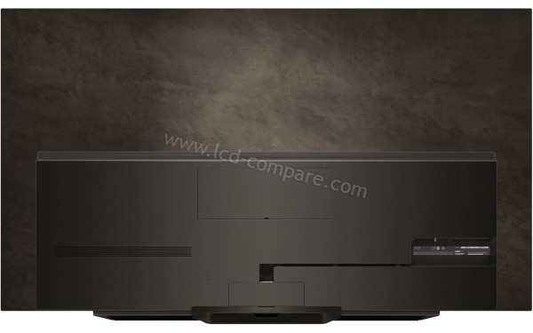 LG OLED83C4 - Vue de l'arri&egrave;re