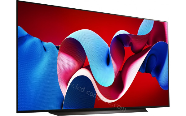LG OLED83C46LA - Vue 3/4 gauche