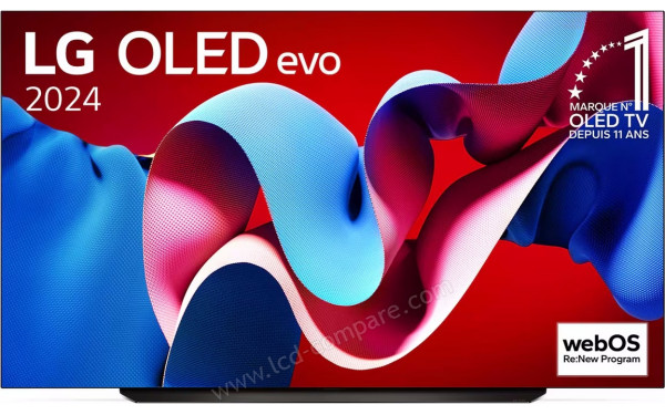 LG OLED83C46LA - Vue de face