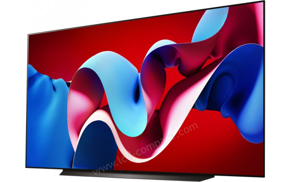 LG OLED83C46LA - Vue 3/4 droite