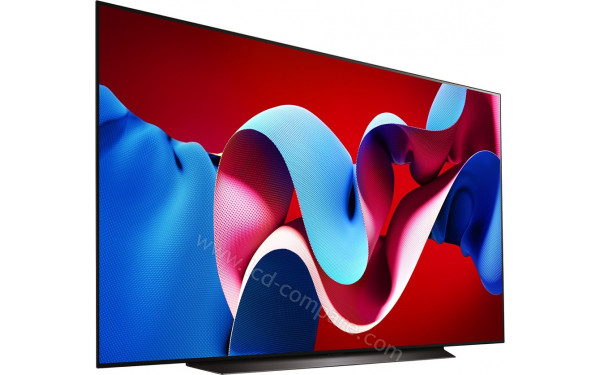 LG OLED83C47LA - Vue 3/4 gauche