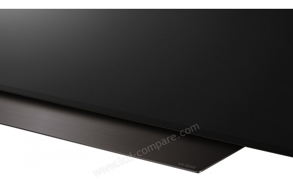 LG OLED83C47LA - Zoom sur la partie basse