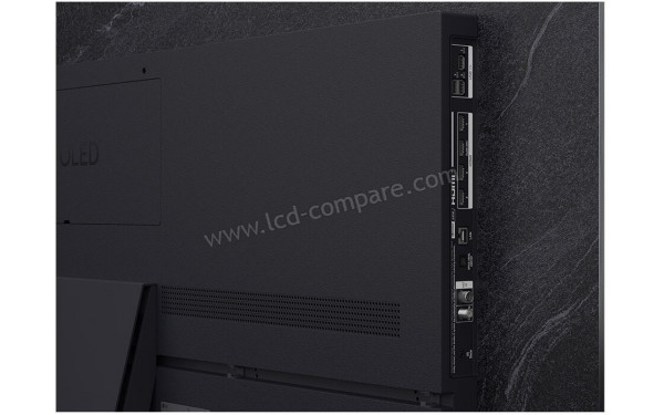 LG OLED83C51LA - Connectiques