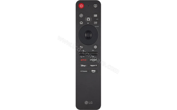 LG OLED83C51LA - T&eacute;l&eacute;commande