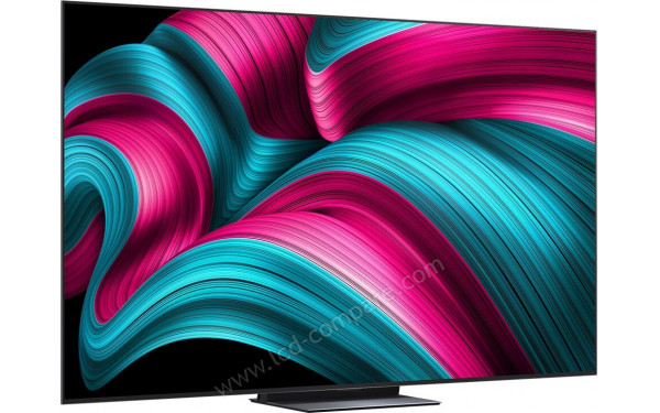 LG OLED83C5 - Vue 3/4 gauche
