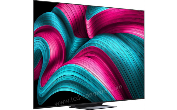 LG OLED83C5 - Vue 3/4 gauche