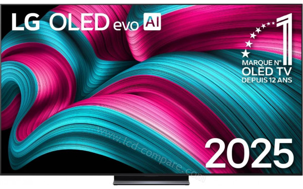 LG OLED83C5 - Vue de face