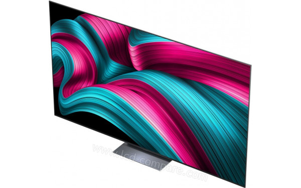 LG OLED83C5 - Vue 3/4 droite