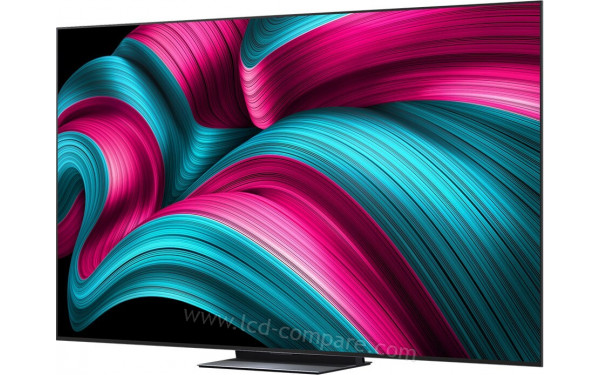 LG OLED83C5 - Vue 3/4 droite