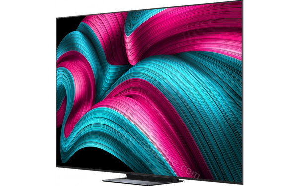 LG OLED83C5 - Vue 3/4 droite