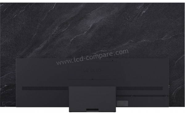 LG OLED83C5 - Vue de l'arri&egrave;re