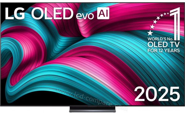 LG OLED83C5ELA - Vue de face