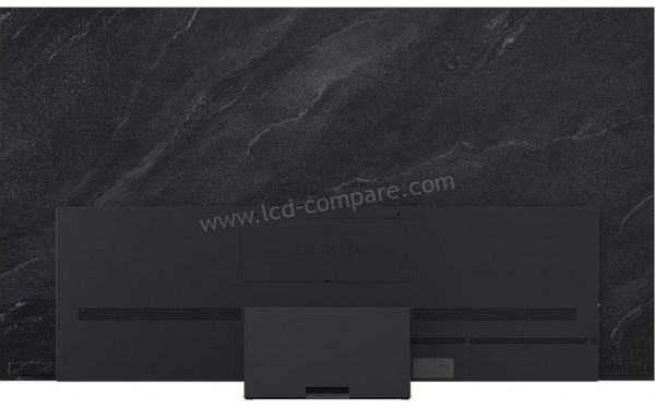 LG OLED83C5ELA - Vue de l'arri&egrave;re