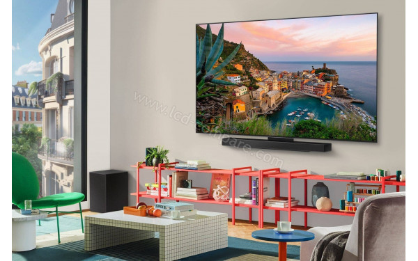 LG OLED83C5ELA - Mise en situation