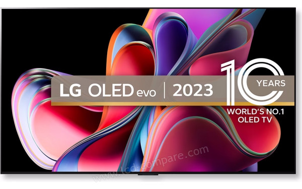 LG OLED83G3 - Vue de face