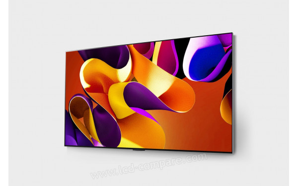 LG OLED83G4 - Vue 3/4 droite