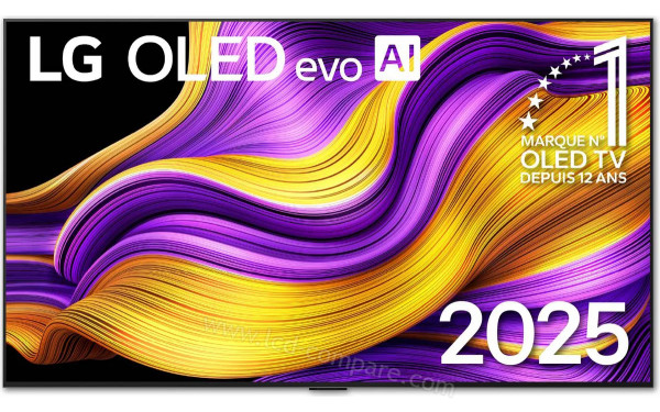 LG OLED83G5 - Vue de face