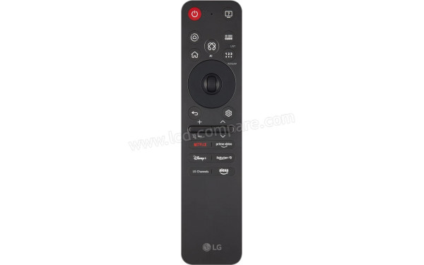 LG OLED83G5 - T&eacute;l&eacute;commande