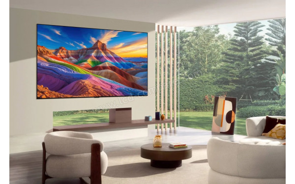 LG OLED83G6 - Mise en situation