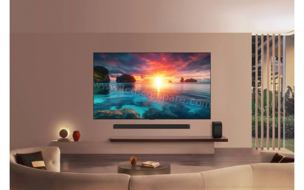 LG OLED83G6 - Mise en situation