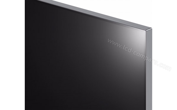 LG OLED83M3 - Zoom sur le coin sup&eacute;rieur droit