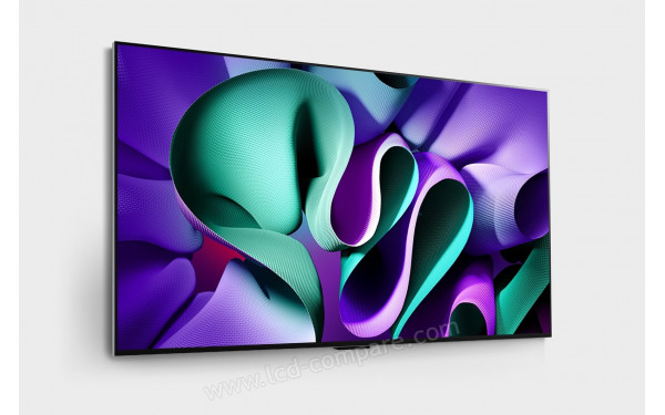LG OLED83M4 - Vue 3/4 gauche