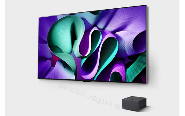 LG OLED83M4 - Vue 3/4 droite