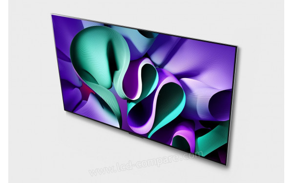 LG OLED83M4 - Vue 3/4 droite