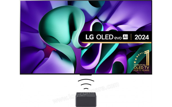 LG OLED83M5 - Vue de face