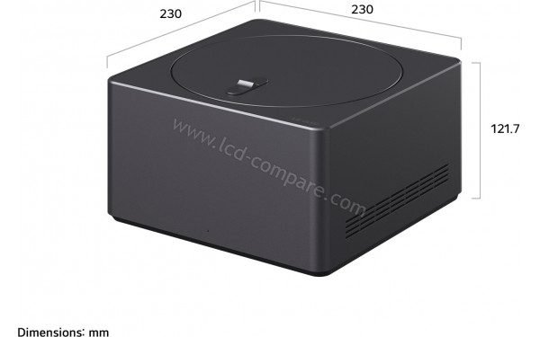 LG OLED83M5 - Bo&icirc;tier Zero Connect