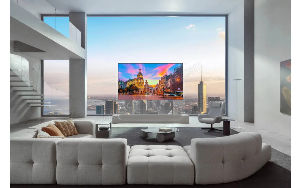 LG OLED83W69LA.API - Mise en situation