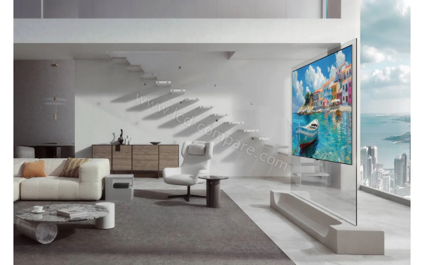 LG OLED83W69LA.API - Mise en situation