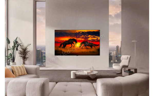 LG OLED83W69LA.API - Mise en situation