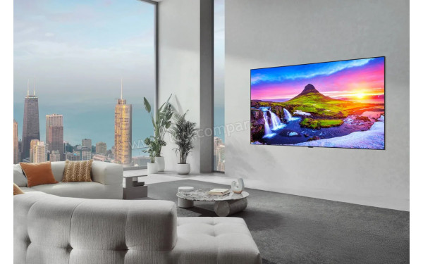 LG OLED83W69LA.API - Mise en situation
