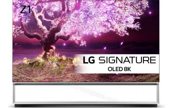 LG OLED88Z1 - Vue de face