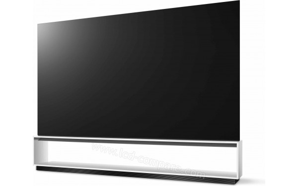 LG OLED88Z1 - Vue 3/4 droite