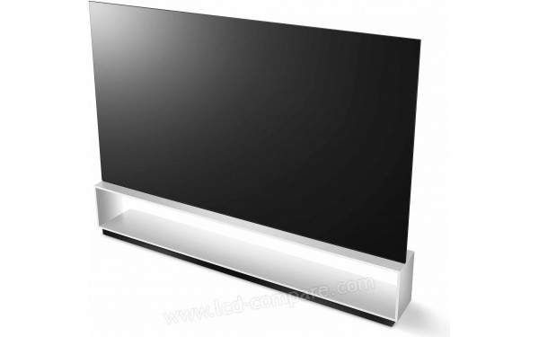 LG OLED88Z1 - Vue en plong&eacute;e