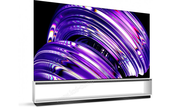 LG OLED88Z2 - Vue 3/4 gauche