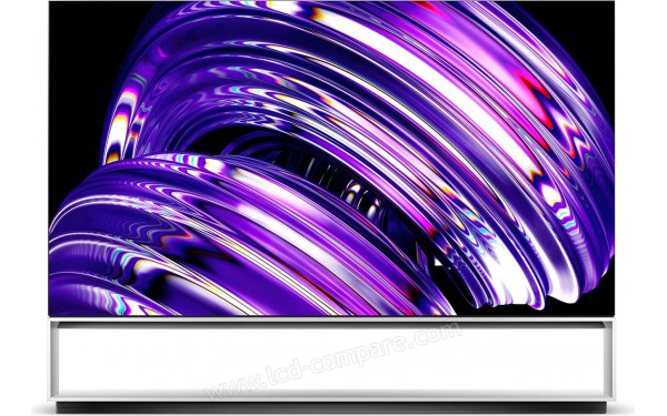 LG OLED88Z2 - Vue de face